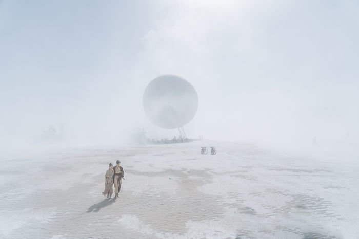 Невероятные снимки с самого безумного фестиваля планеты burning man, Горящий человек, Фестиваль, атмосферные снимки, виды, невада, необычное искусство, фото