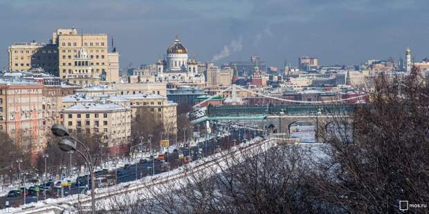 Городское хозяйство столицы во время холодов работает без сбоев/фото: mos.ru
