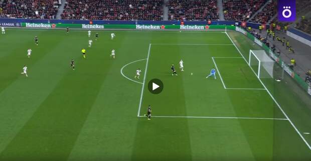 «Байер» — «Олимпиакос». Видеообзор ответного матча 1/16 Лиги чемпионов