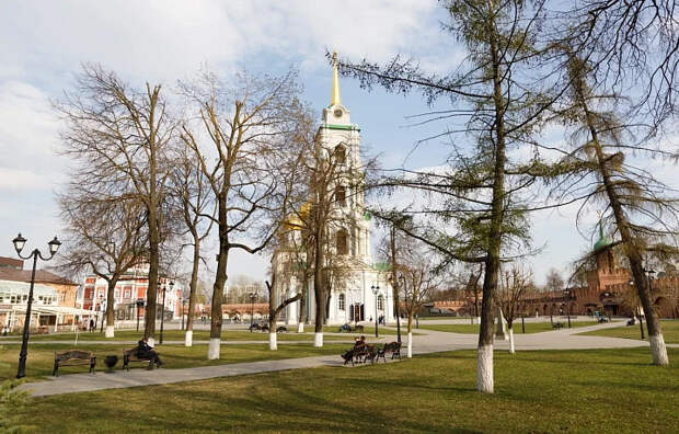 Тулякам прогнозируют теплый мая