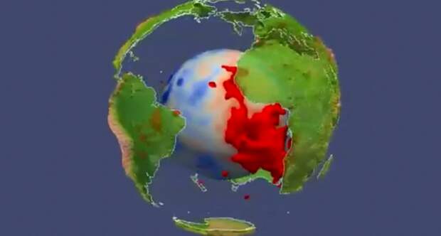 В мантии Земли существуют загадочные структуры, которые поставили геофизиков в тупик