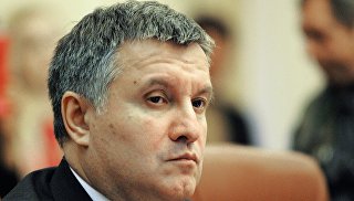 Министр внутренних дел Украины Арсен Аваков. Архивное фото