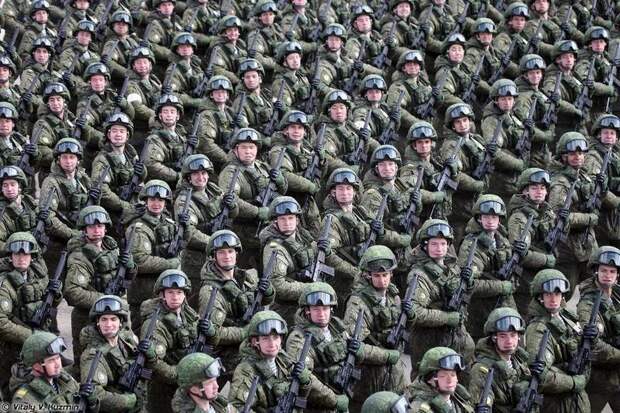 Российская армия возглавила рейтинг сильнейших армий Европы