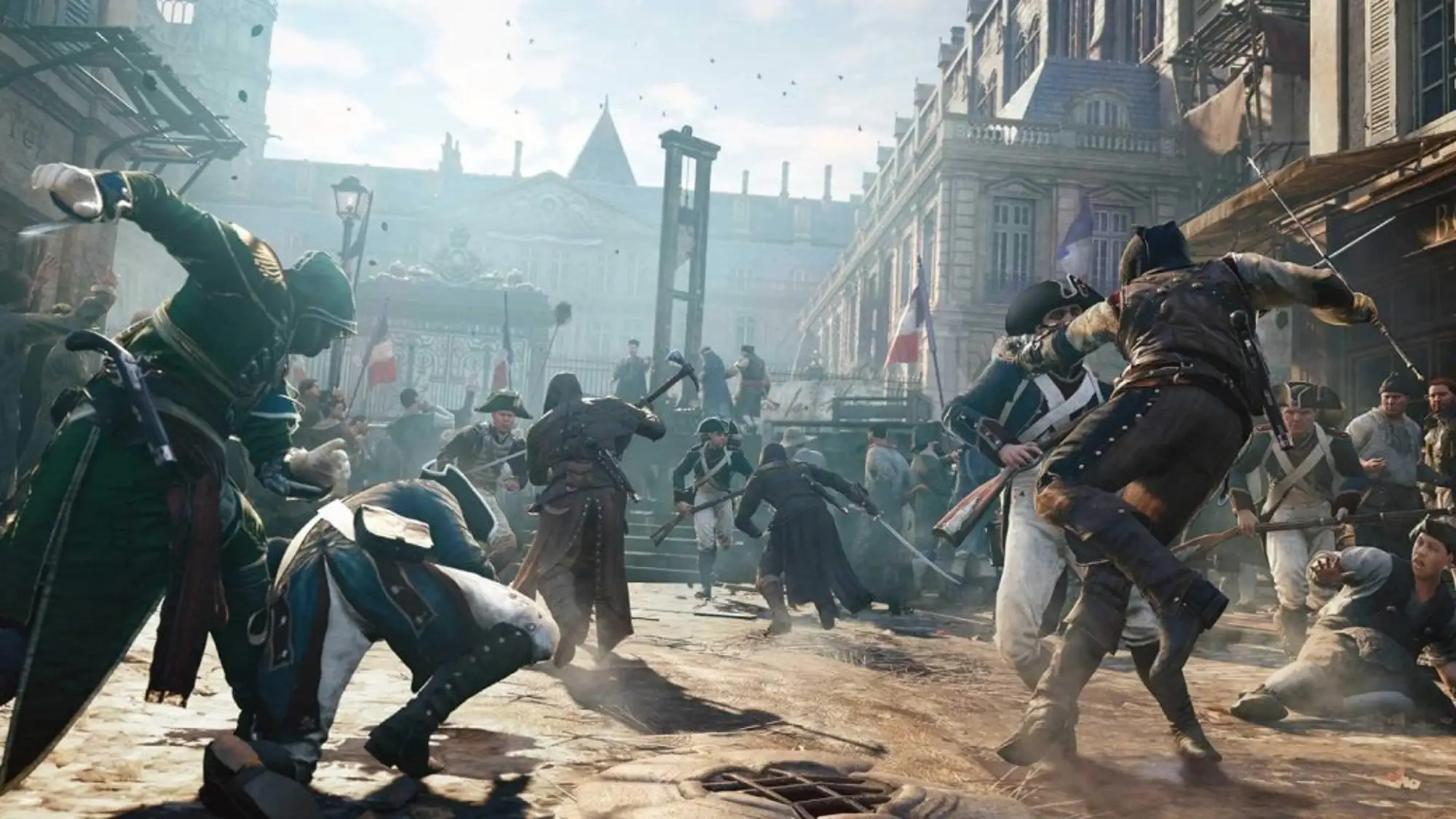 Assassins creed unity начало игры (12) фото