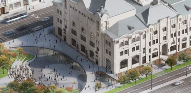 Реконструкция Политехнического музея завершится в 2020 году