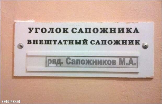 Говорящие фамилии, ч.2 Фамилия, Говорящие фамилии, Коллекция, Длиннопост