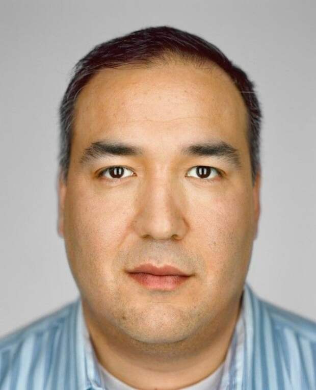 Яркие представители смешанной расы в фотографиях Мартина Шоллера martin schoeller changing face of america