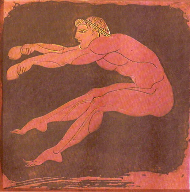 Картинки по запросу Олимпийский прыжок в Древней Греции