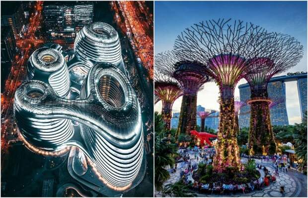 9 реально существующих сооружений, которые будто из фильмов про будущее