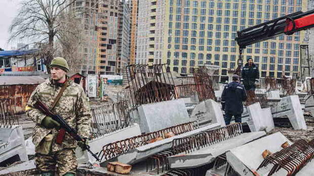 Украинские военные в отчаянии: Киев перешёл к тактике выжженной земли