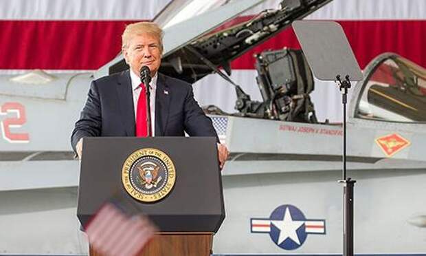 Трамп заявил о создании Военно-космических сил США