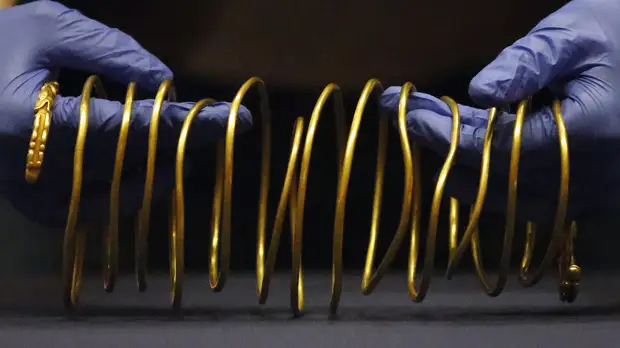 Глава СК поручил проверить обстоятельства невозвращения скифского золота Крыму