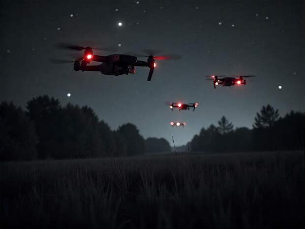 За ночь над Россией уничтожили 106 БПЛА