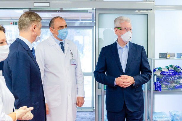 В Москве коронавирусные отделения развернуты уже в 36 стационарах В Москве коронавирусные отделения развернуты уже в 36 стационарах