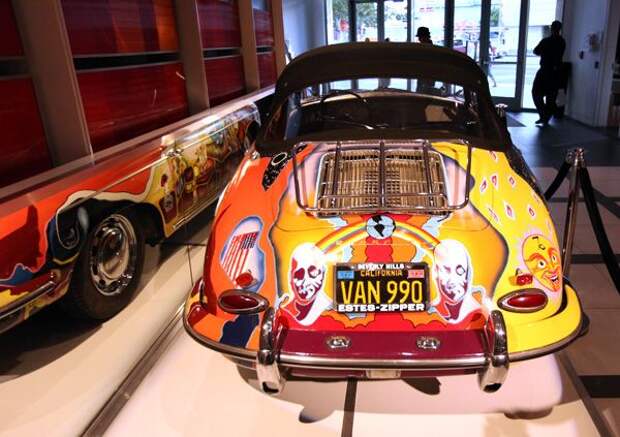 Музейный Porsche 356c (6 фото) Музейный Porsche 356c (6 фото)