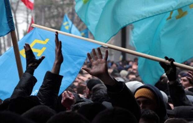 Столкновения у здания Верховного совета Крыма, февраль 2014 года