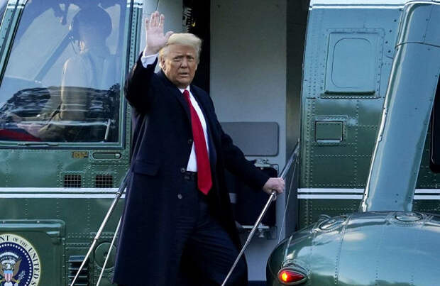 Трамп открыл офис бывшего президента во Флориде