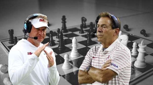 Lane Kiffin Nick Saban Alabama Ole Miss Defensive Coordinator Kevin Steele