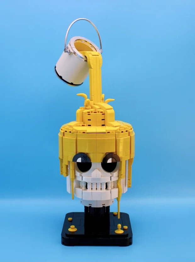 Примеры разнообразных поделок от любителей LEGO