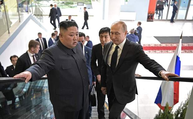 Ким Чен Ын может предложить России вооружение. Фото: Kremlin Pool/Global Look Press