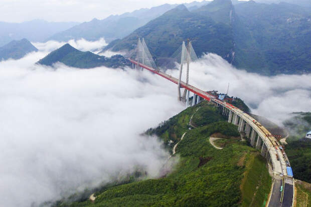 Высочайший мост в мире