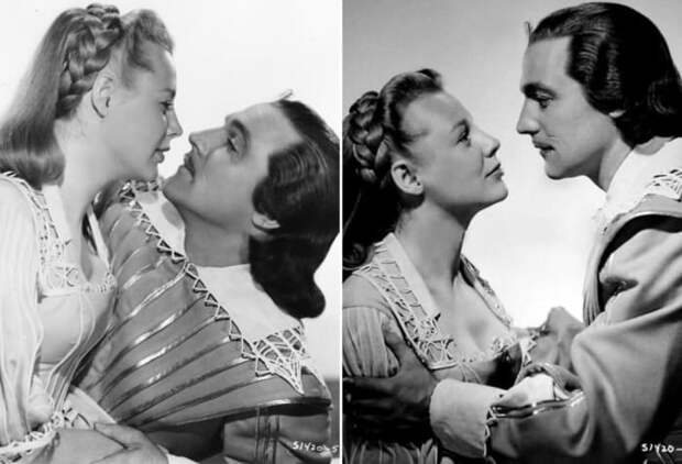 Джун Эллисон в фильме *Три мушкетера*, 1948 | Фото: kinoistoria.ru Джун Эллисон в фильме *Три мушкетера*, 1948 | Фото: kinoistoria.ru