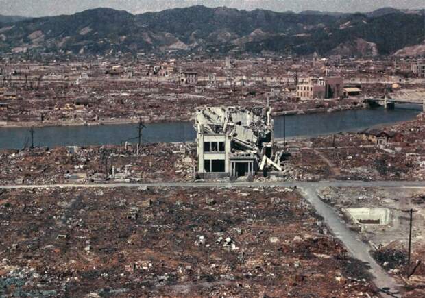 Хиросима — 64 года спустя