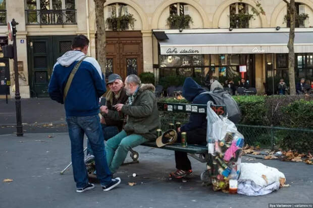 Чтобы вам жизнь сахаром не казалась, переезжайте на ПМЖ во Францию" Тогда быстро полюбите Россию и захотите назад