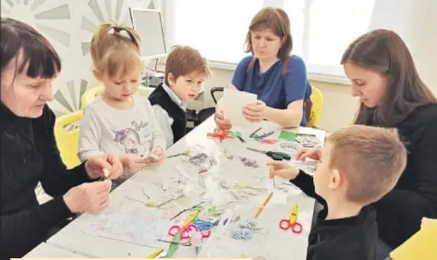В Митине открылись бесплатные творческие студии для инвалидов