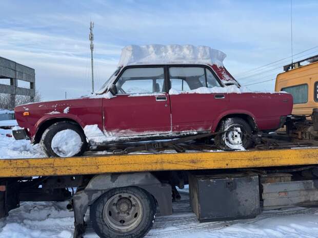 В Смоленской области приставы передали государству авто пьющего водителя