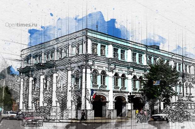 «Раздетый» дом на Гостиной в Орле готовят к расселению