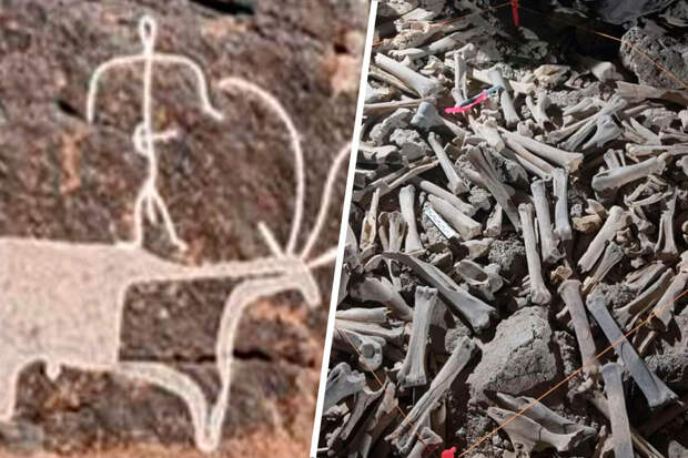 PLOS ONE: лавовая трубка Умм Джирсан помогла выжить древним скотоводам оазиса