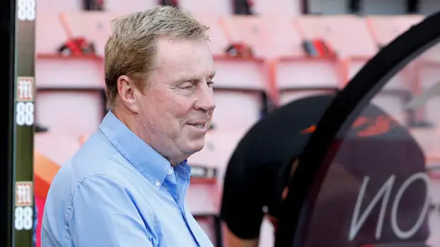 Реднапп сказал, что украинская сборная сильнее российской