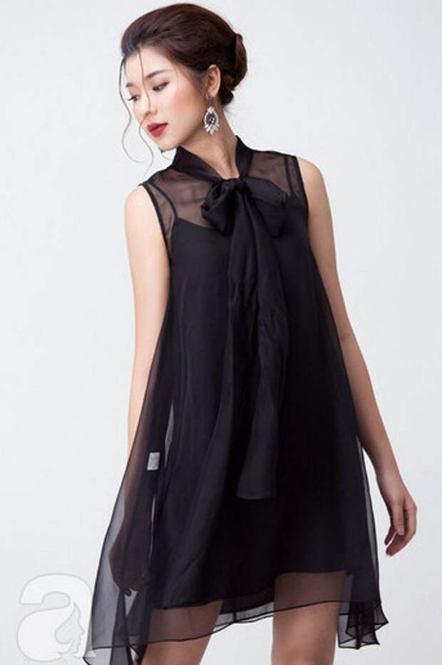 Великолепие маленького чёрного платья: 25+ изумительных идей...