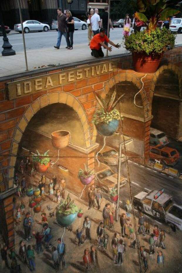 Талант непризнанных «художников» интересное, рисунки