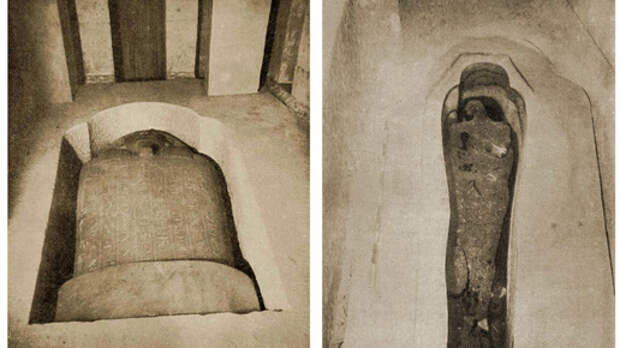 Шахта Амена Тефнахта: Тайна, погребенная в песках Саккары