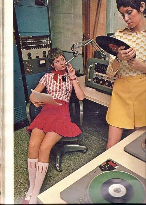 Радио-диджей, 1960-е
