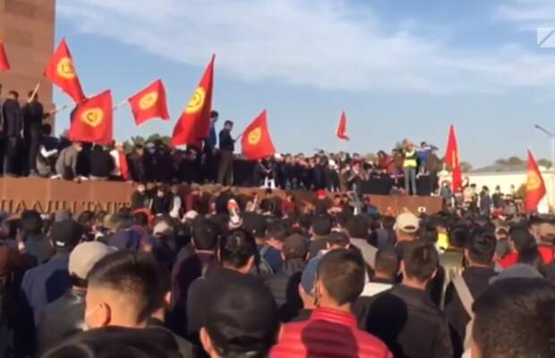 Новые протесты в Киргизии