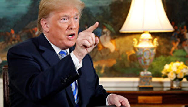 Президент США Дональд Трамп объявил о расторжении ядерной сделки с Ираном. 8 мая 2018 Президент США Дональд Трамп объявил о расторжении ядерной сделки с Ираном. 8 мая 2018