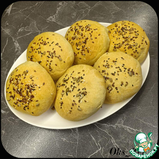 Булочки из кукурузной муки