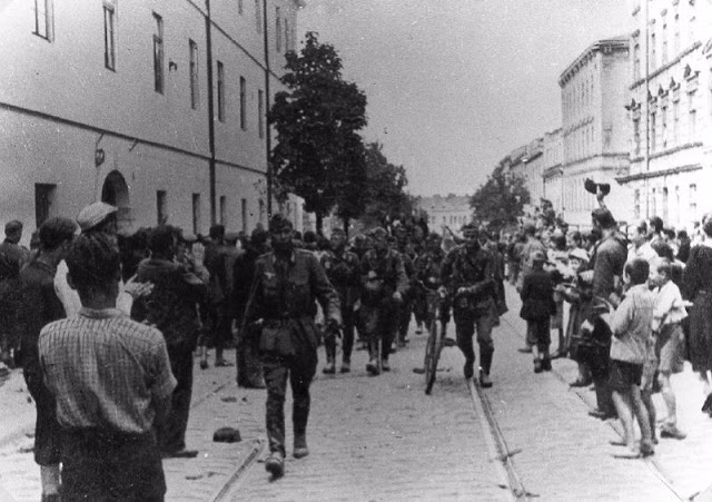 30 шокирующих фотографий львовских погромов 1941 года