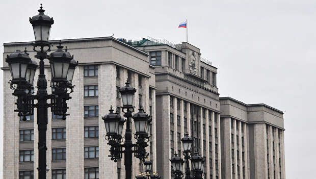 Здание Государственной Думы РФ. Архивное фото Здание Государственной Думы РФ. Архивное фото