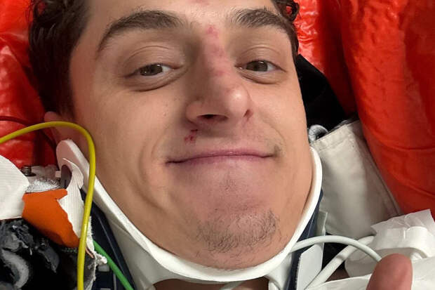 Daily Mail: британец остался парализованным после катания на лыжах