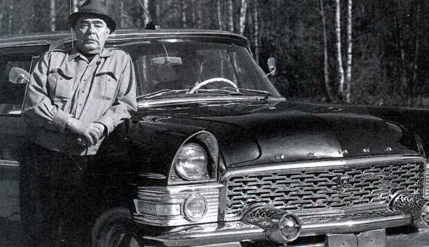 Леонид Ильич Брежнев на отдыхе и не только