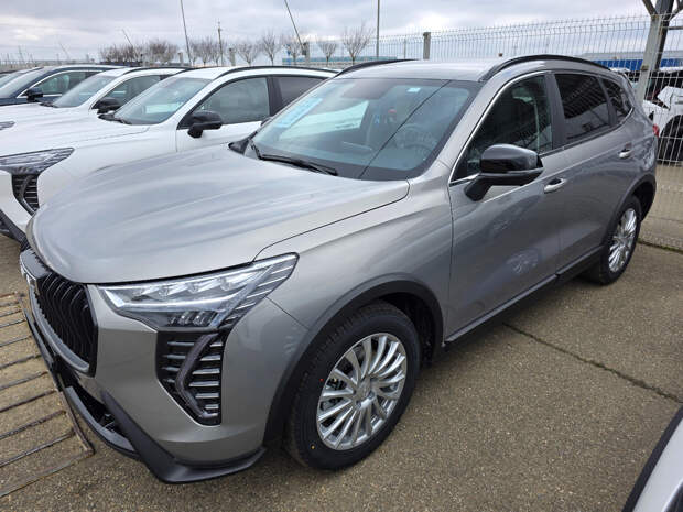 Обновлённый Haval Jolion 2026: радикальные изменения в салоне при неизменном экстерьере