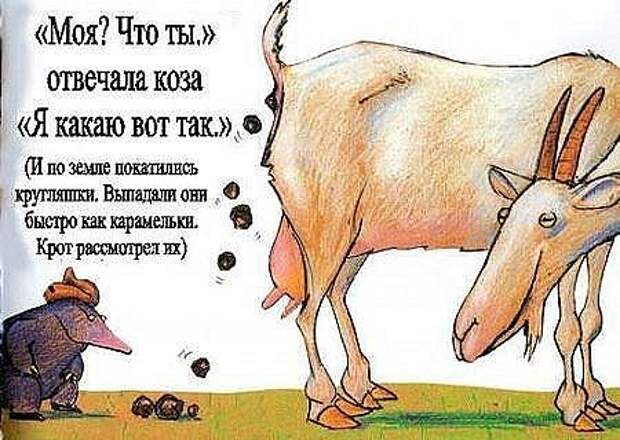 Неприятность с кротом