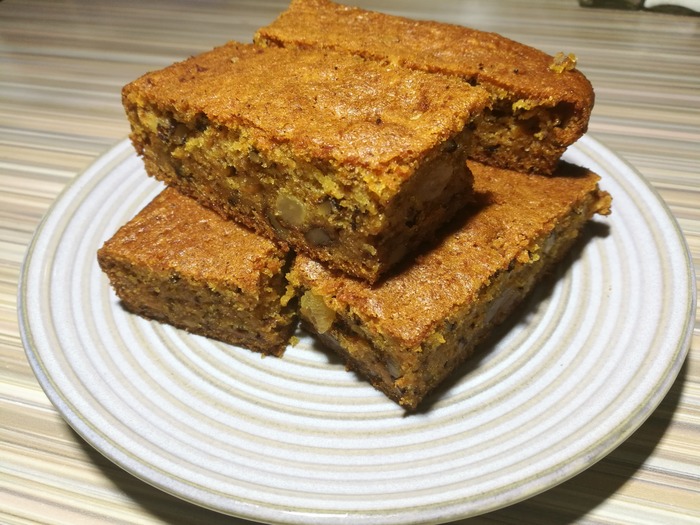 Коврижка морковная рецепт, длиннопост, еда, кулинария, мужская кулинария, морковь, морковный пирог, морковный торт