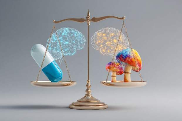 Психоделики не превзошли антидепрессанты: новый метаанализ остудил ажиотаж вокруг терапии депрессии