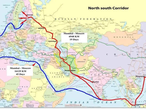 Север-Юг плюс Восток-Запад – глобальная стыковка в Пакистане