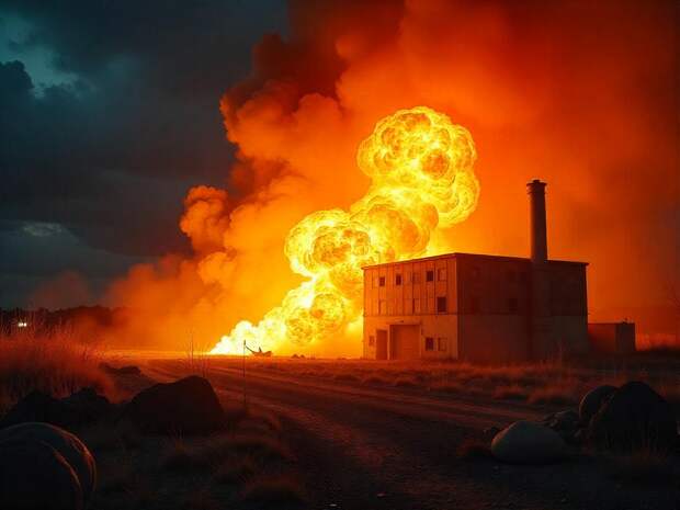 После удара ВС РФ в Киеве начались проблемы со светом и водой